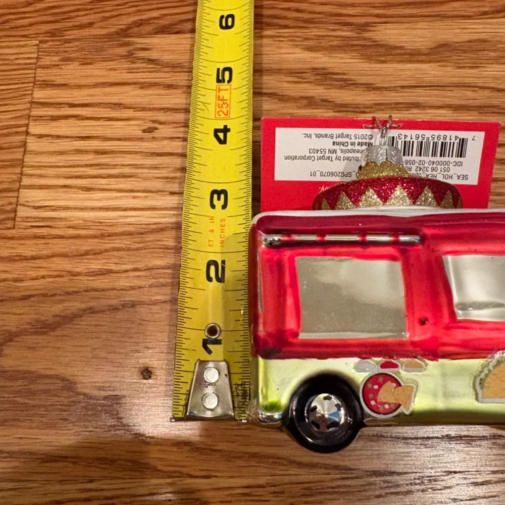 Christmas ornament Taco Truck